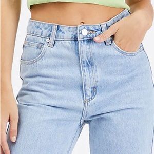 Abrand 94 High Waist Straight Jeans